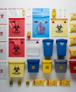 hazardous chemical bags