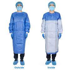 Disposable Isolation Gown X-large