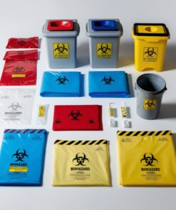 Bemis Phlebotomy Container, 1 Quart, Yellow, Box of 100 (100040-100),Size: Large
