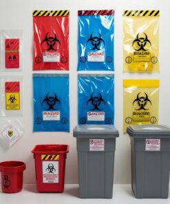 1 gallon biohazard bags