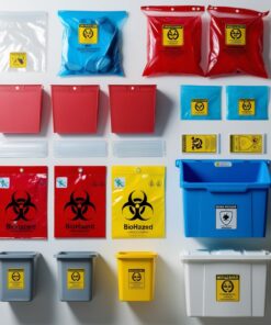 biohazard waste bags