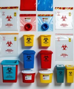 yellow sharps bin use