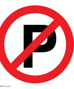 ABS Signage - No Parking - 150 x 15mm - SIGNNP