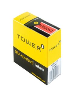 Urgent Sticker - 14 x 40mm - Red - 1 Pack - IU