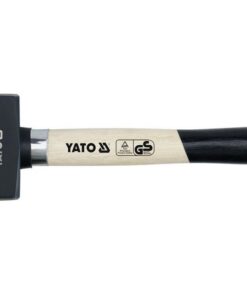 Safety Stoning Hammer - Wood Handle - 2kg - YT-4553