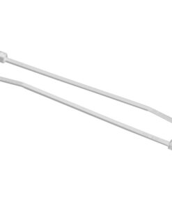Cable Ties -104 x 2.5 mm - White - Pack of 100 - TOOC122W