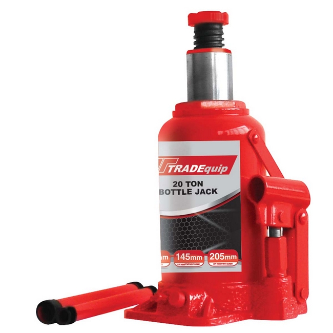 Vehicle Hydraulic Bottle Jack - 20T - TOOJ955