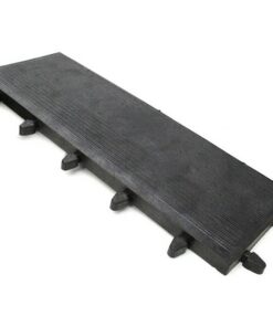 Male Edging for MK3 Drainage and Bakkie Mat - 48 x 18 x 2 cm - Black - RUBMK3RM