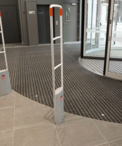 Entrance Mat - Trio Brush Carpet - 2000 x 200 x 1 cm - Anthracite - PMTB010001