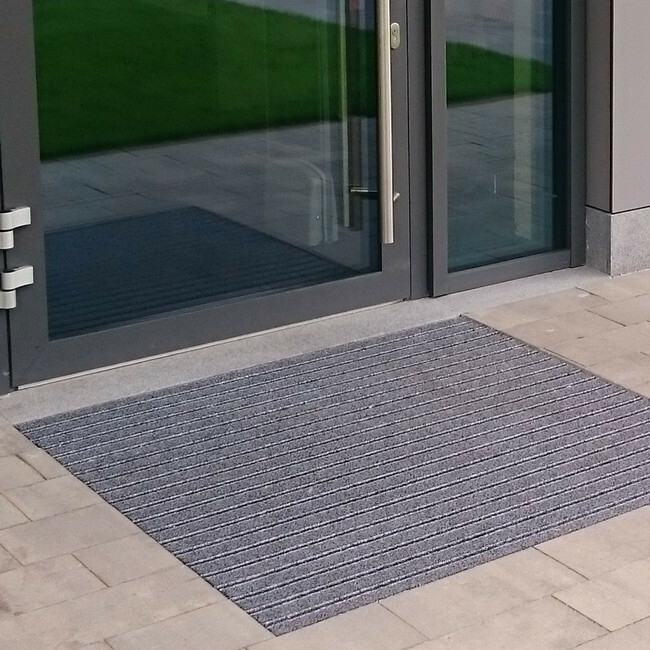Outdoor Entrance Mat - Super Scraper - 2000 x 200 x 1.3 cm - Grey - PMS060001