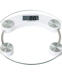 Bathroom Scale - Digital - Round - ABS5129