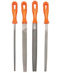 File Set - Poly Handle - 4 Piece - 200mm - TOOF568A