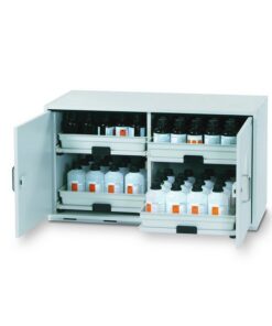 Hazardous Material Safety Cabinet - Acid and Alkali - SL-Line - Under Bench Double Door - 110 x 57 x 60 cm - IASE30619-1