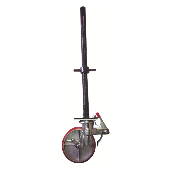 Jacking Castor for Self Lock Scaffold - Adjustable - 200mm - JACKING_CASTOR