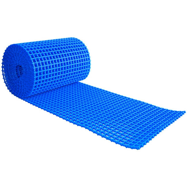 Workplace Mat - Cobamat Standard PVC Anti-Slip Drainage - 60 x 1.2 cm - per Linear Metre - Blue - CS020610C