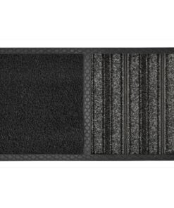 Disinfectant Mat - COBAcare Duo Zone - 67 x 39.5 x 1.5 cm - Dark Grey and Anthracite - CDM007