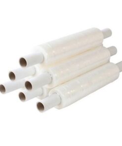 Pallet Wrap - Extended Core Hand Roll - 12 Micron - 400 m Roll x 40 cm - 2G_PW40FPEC