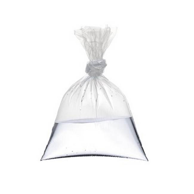 Clear Plastic Bags - 50 Micron - 15 x 25 cm - Pack of 1000 - 2G_PB152550