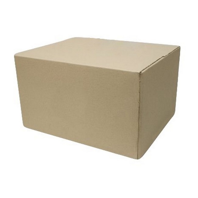 Cardboard Box - Stock 4 TVL SWB Carton - Corrugated - 50 x 40 x 28.5 cm - 2G_CARTTVL4
