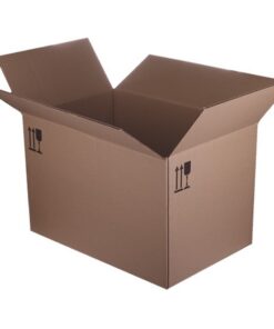 Cardboard Box - Stock 5 DWB Carton - Corrugated - 45 x 30 x 30 cm - 2G_CARTDWB5