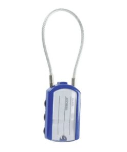 Luggage Padlock - Combination - 30mm - MA400107