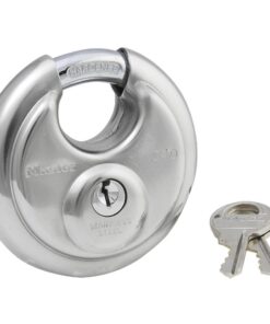 Padlock - Stainless Steel - Discus - Keyed - 70mm - MA205394