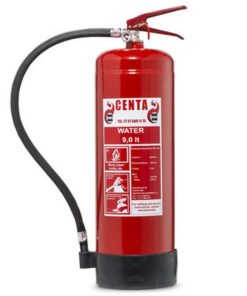 Fire Extinguisher - Full - Standard - A Class Fire - Water - 9L