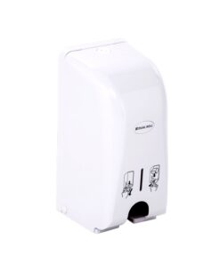Toilet Roll Dispenser - Dual - SFX - Manual - White - TR_13