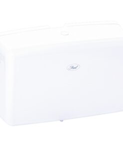 Toilet Paper Dispenser - Manual - Twin Jumbo Roll - Pearl - White - TR_01