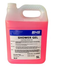 Liquid Body Shower Gel - 5L - SR_07-2