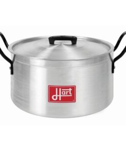 Pot with Lid - Hart - J7 S.S.H - Aluminium - 36L - 776026