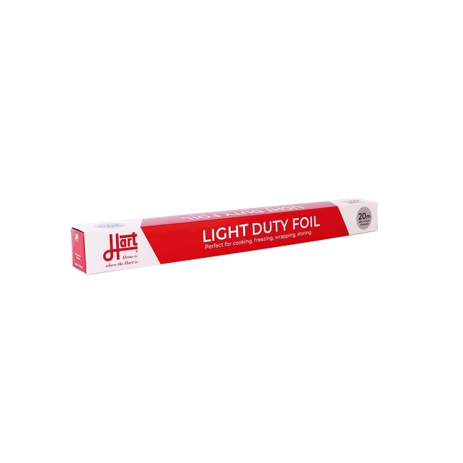 Light Duty Foil - 12 Micron - 20m - Pack of 24 - 370001