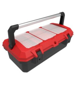 Tool Box Maxi Pro 700 - Includes Tray - Polypropylene - 32L - Colour Options - SL.FG.MX7.TB.RD