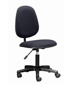 Office Typist Chair - Medium Back - Swivel - 90 x 42 x 50 cm - SE027-black
