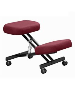 Knee Chair - Ergonomic - 48 x 47 x 76 cm - SE026-burgundy