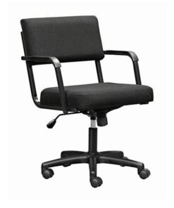 Office Chair - Economy - Half Mid Back - Swivel - 92 x 56 x 65 cm - SE014-black