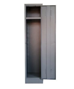 Steel Hostel Locker - Metal - Single - 180 x 41 x 52 cm - DHL02-grey