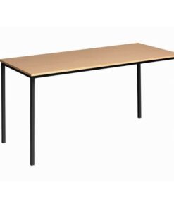 Rectangular Office Desk - Wood - 73 x 60 x 90 cm - DE006-oak
