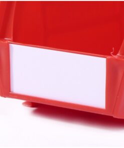 Label for Stack & Hang Bin - Size 4 - Cardboard - Pack of 10 - BINCARD4