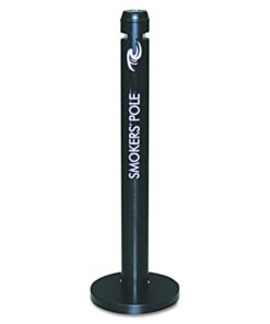 Rubbermaid Smokers Pole - Aluminium - 1.08m - Black - FGR1BK