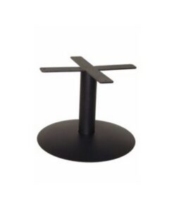 Bin Steel Base - For Jumbo Litter Bin - Black - 758BL