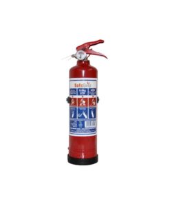 Fire Extinguisher - Dry Powder - 0.6kg - 28.5 x 6.8 x 28.5 cm - DCPCOMFF0.6