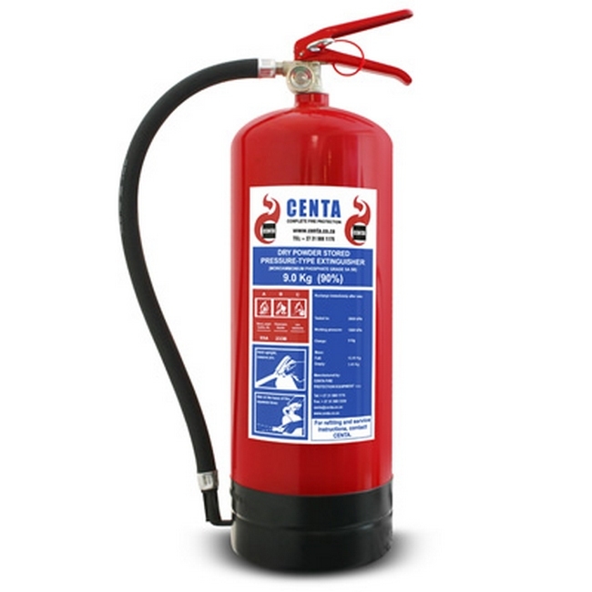 Fire Extinguisher - Full - Specialised - HS Corrosion Proof - A, B and C Class Fires - 9kg