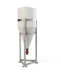 Conical Fermentation Tank - Lid and Tap - 135L - ColT135