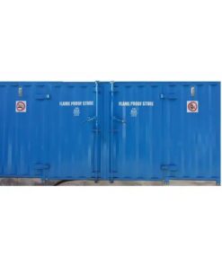 Flameproof Store - Galvanised Steel - 1250L - 225 x 210 x 180 cm - FS11250