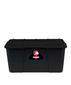 25L Plastic Storage Box - Pride - Pack of 5