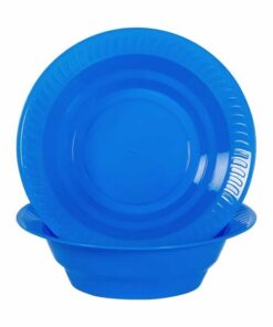 Plastic Catering Bowls - 5.5cm - 10's - Colour Options - Pack of 20