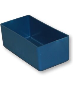 Drawer Organiser - Insert Bin - Blue