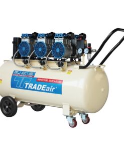 Compressor - Silent - Oil Free - 150L - 3.3kW - 4.4HP - MCFRC256