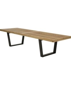 Wooden Bench - Ash Wood - 182cm - George Nelson